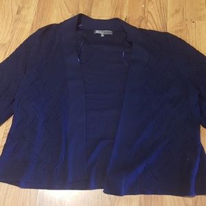 Navy Cardigan